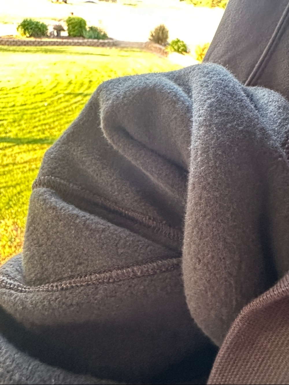 Nike Black Crewneck Hoodie with White Swoosh - NWOT - Picture 6 of 7